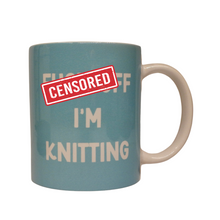 Load image into Gallery viewer, Knitting Coffee mug

