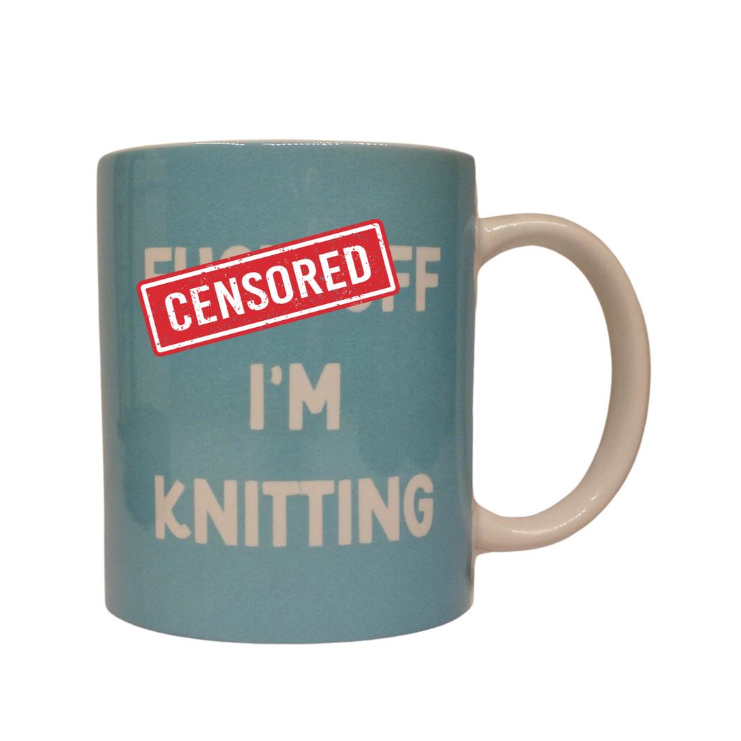Knitting Coffee mug