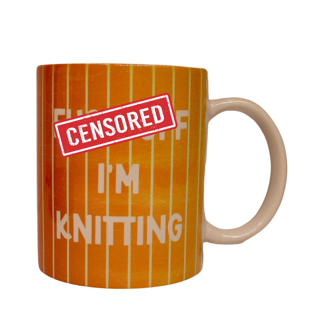 Mug - Fun Knitting Mug