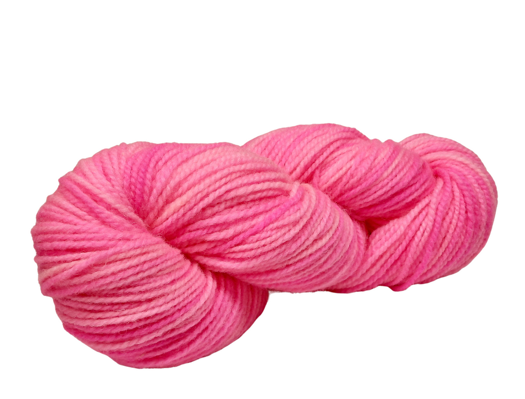 Hand Dyed Punch Needle Wool