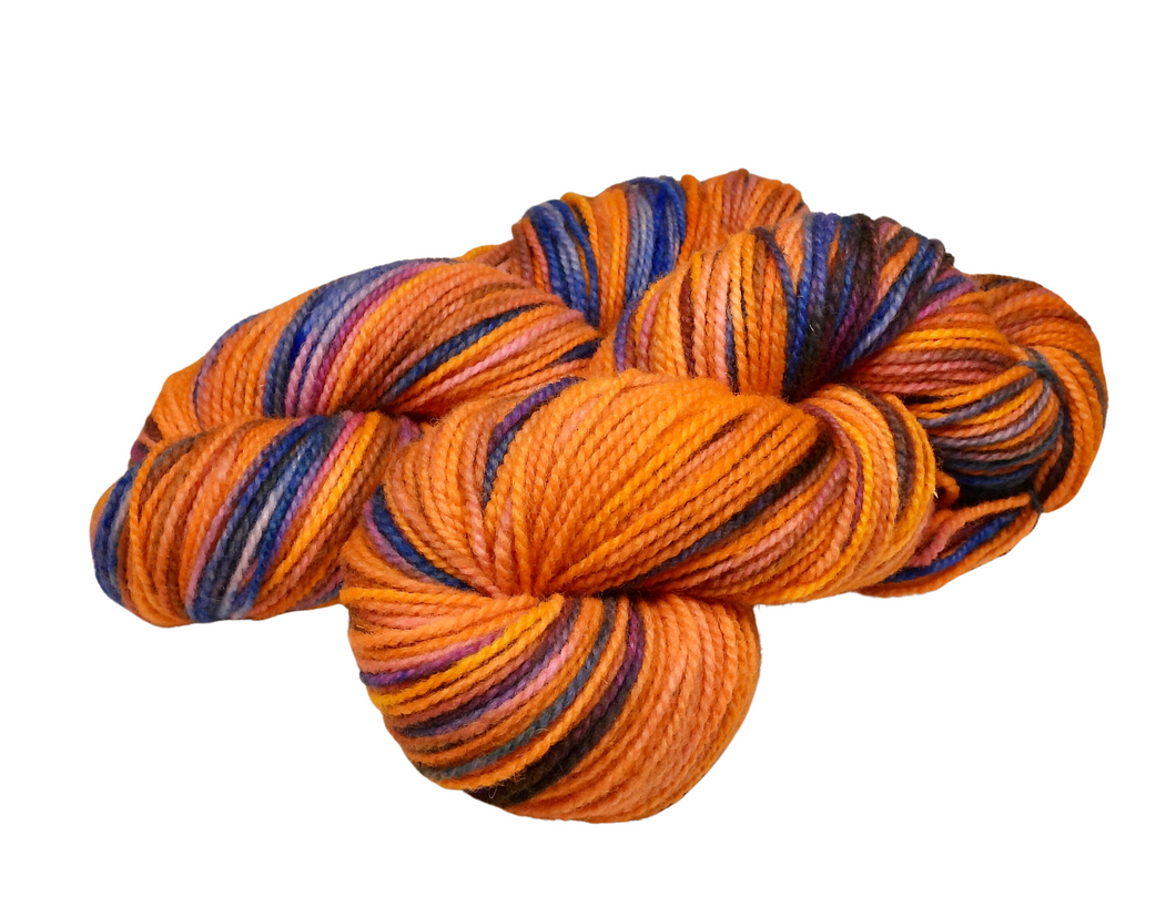 Variegated Rug Hooking Dyed Yarn