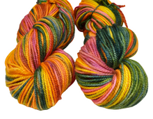 Load image into Gallery viewer, Hand Dyed WORSTED weight 100%  Wool Yarn - Full Skein
