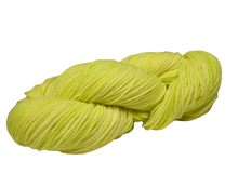 Load image into Gallery viewer, Pale Green Yellow dyed yarn
