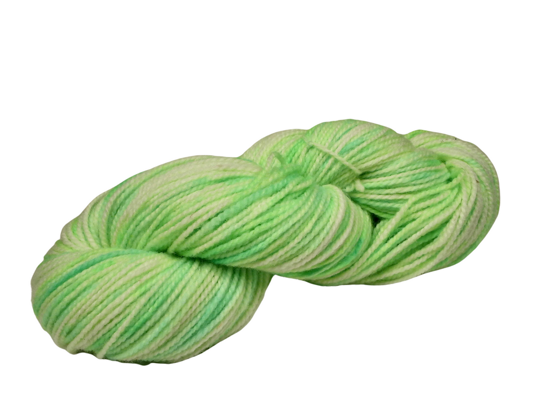 Saltwater Mittens Hand dyed wool yarn