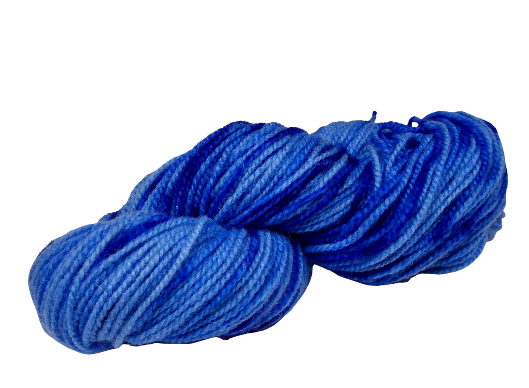 Dyed 100% Wool Rug hooking yarn