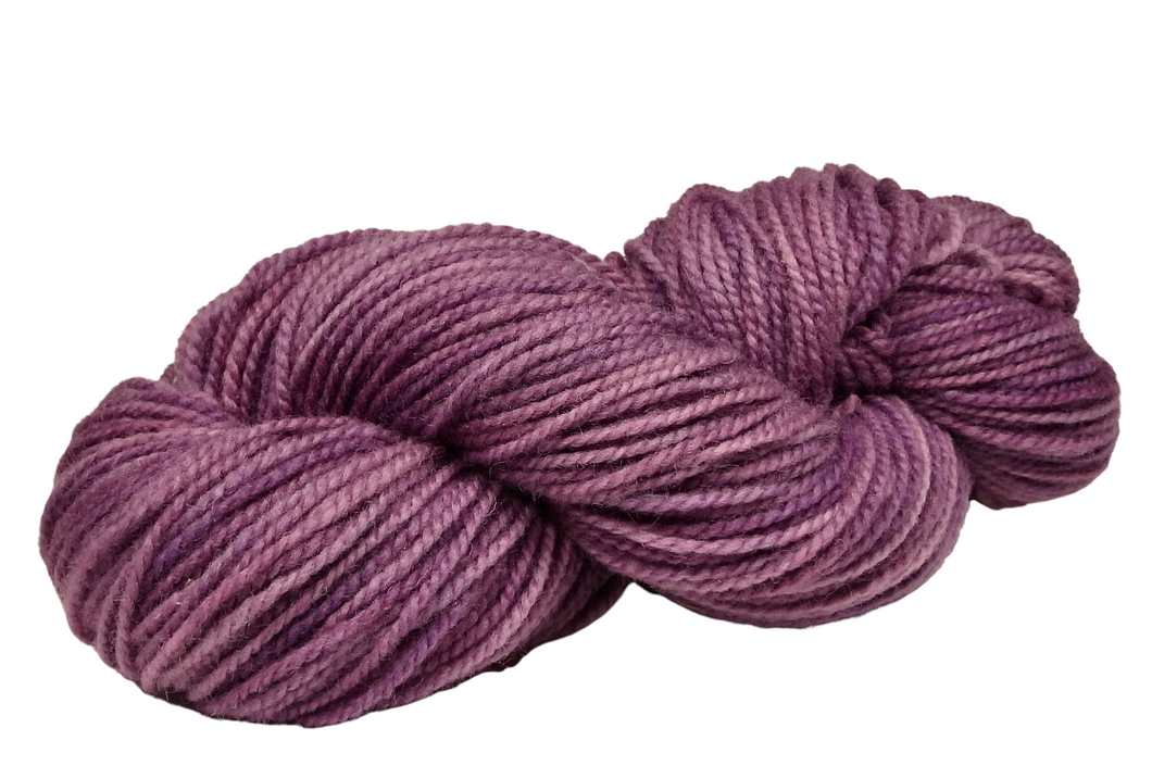 Hand Dyed Wool Yarn