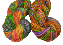 Load image into Gallery viewer, Hand Dyed WORSTED weight 100%  Wool Yarn - Full Skein
