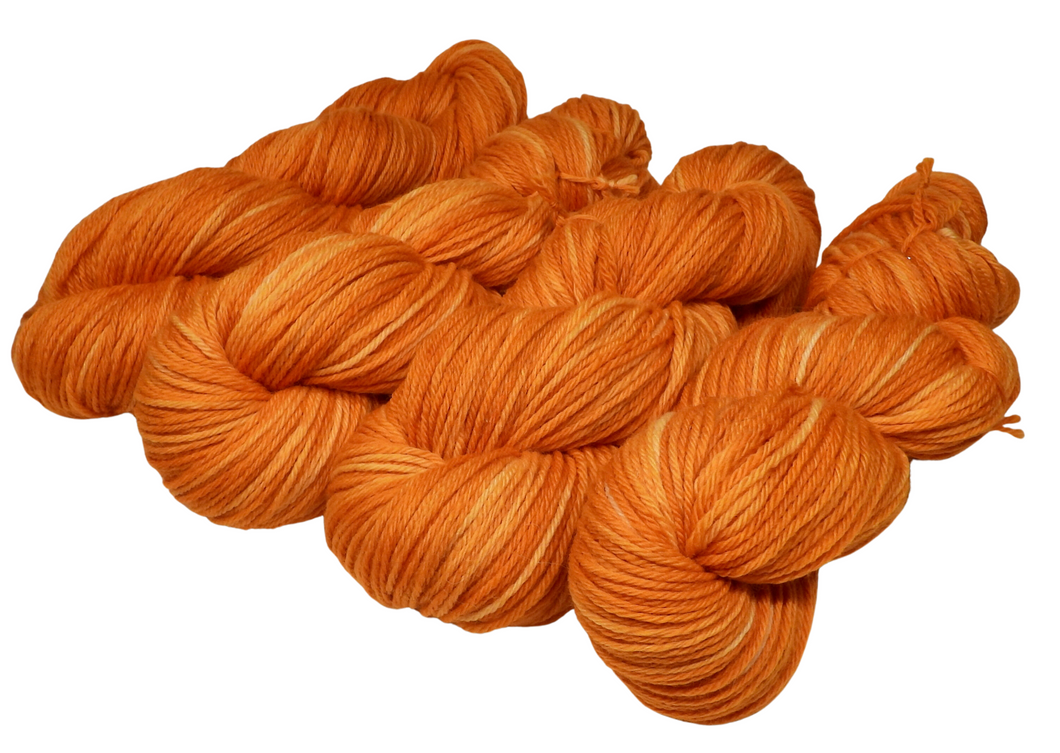 Pumkin Orange Yarn