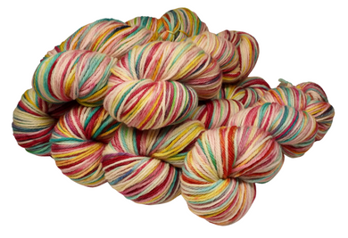 Hand Dyed Variegated Yarn