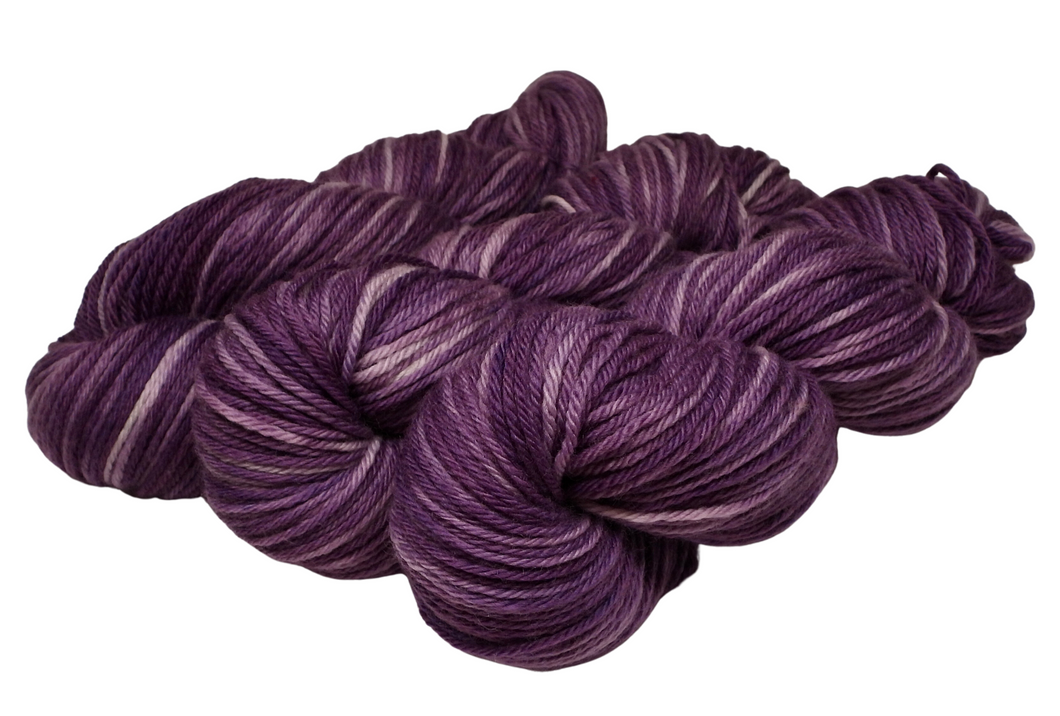 Hand Dyed DK WEIGHT MCN (Superwash Merino/Cashmere/Nylon) - *NEW COLOUR*