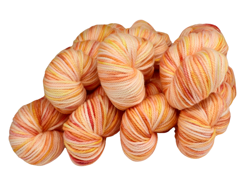 Hand Dyed Superwash Chunky Merino Wool