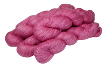 Load image into Gallery viewer, Hand Dyed Lace Yarn (Fine Kid Mohair 70% / Silk 30%) 50g
