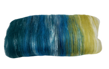 Load image into Gallery viewer, Carded Art Batt for Spinning - 98g - Mixed Fibres / Mostly Wools
