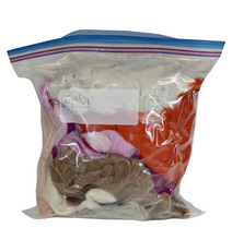 Load image into Gallery viewer, Grab Bag Number 9 - Mixture of Fibres, mostly Wools - 250g
