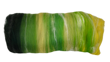 Load image into Gallery viewer, Carded Art Batt for Spinning - 90g - Merino Wool &amp; Touch of Bamboo
