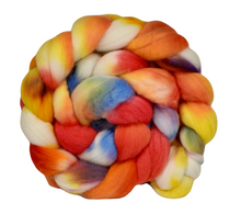 Load image into Gallery viewer, Hand Dyed Merino Top / 154g / Braid for Spinning - *NEW
