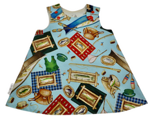 Load image into Gallery viewer, Baby Girl Fishing Dress
