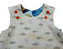 Load image into Gallery viewer, Baby Dress - Size 12 to 18 months - Fishing ***
