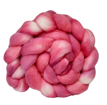 Load image into Gallery viewer, Hand Dyed Pink Merino Top
