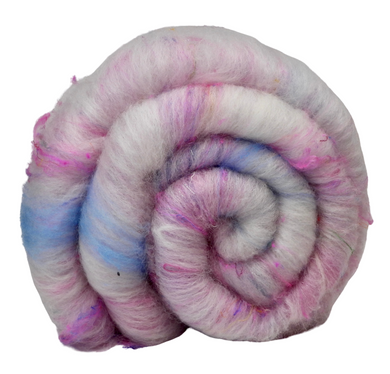 Cotton Candy Art Batt for spinning