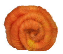 Load image into Gallery viewer, *Carded Art Batt for Spinning - 79g - Merino Wool
