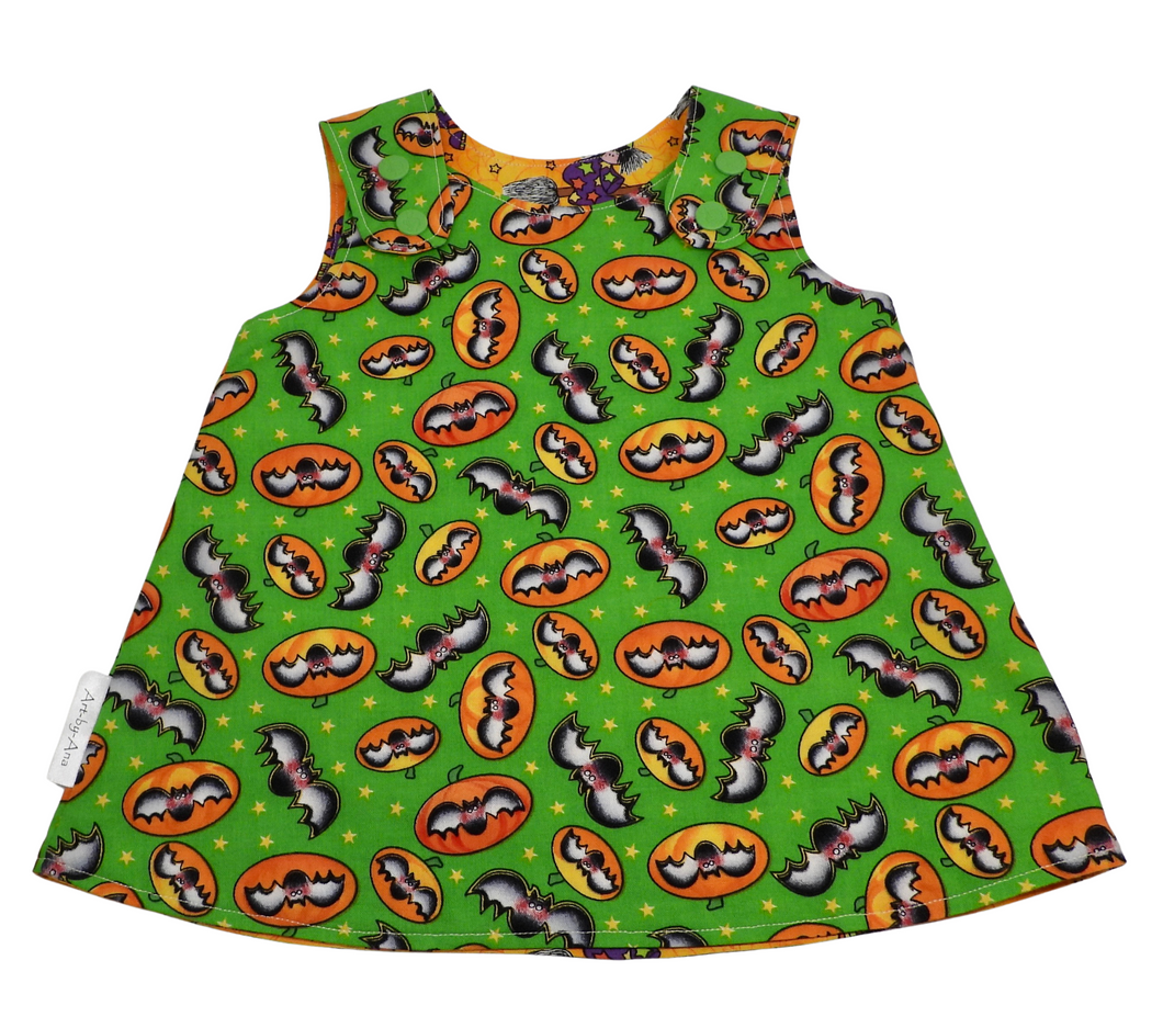 halloween baby dress