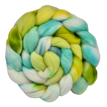 Load image into Gallery viewer, Hand Dyed SUPERWASH Merino &amp; Nylon Top / 125g / Braid for Spinning
