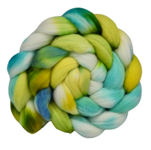 Load image into Gallery viewer, Hand Dyed SUPERWASH Merino &amp; Nylon Top / 125g / Braid for Spinning
