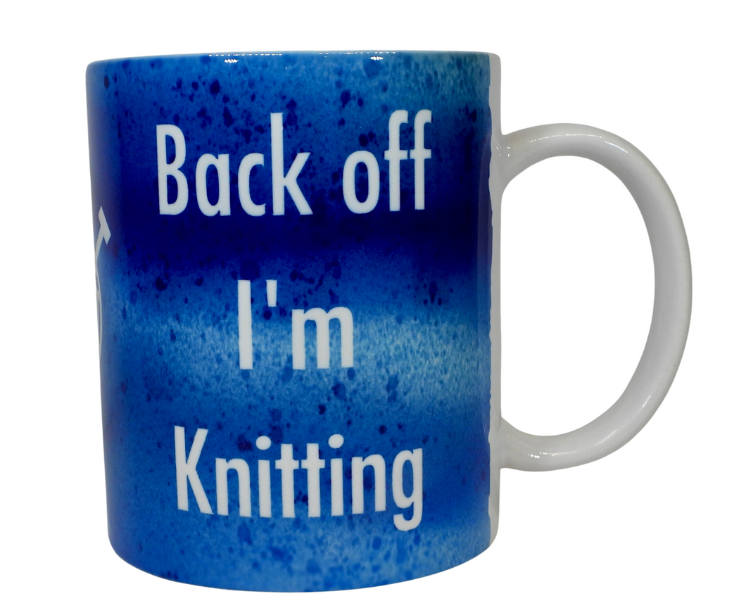 Mug - Fun Knitting Coffee Mug - *NEW