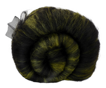 Load image into Gallery viewer, Carded Art Batt for Spinning - 62g - Wools, Mixed Fibres
