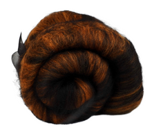 Load image into Gallery viewer, Carded Art Batt for Spinning - 70g - Wools, Mixed Fibres
