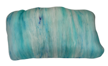 Load image into Gallery viewer, Carded Art Batt for Spinning - 114g - Merino Wool, Wools, Mixed Fibres &amp; Sari Silk ***
