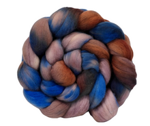 Load image into Gallery viewer, hand dyed wool top
