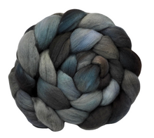 Load image into Gallery viewer, hand dyed merino top
