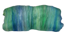 Load image into Gallery viewer, Carded Art Batt for Spinning - 78g - Merino Wool, Wools &amp; Tussah Silk - *NEW
