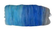 Load image into Gallery viewer, Carded Art Batt for Spinning - 86g - Merino Wool, Wools &amp; Tussah Silk - *NEW
