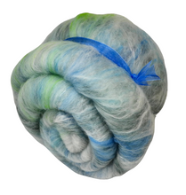 Load image into Gallery viewer, Carded Art Batt for Spinning - 110g - Mixed Wools and Mixed Fibres - *NEW
