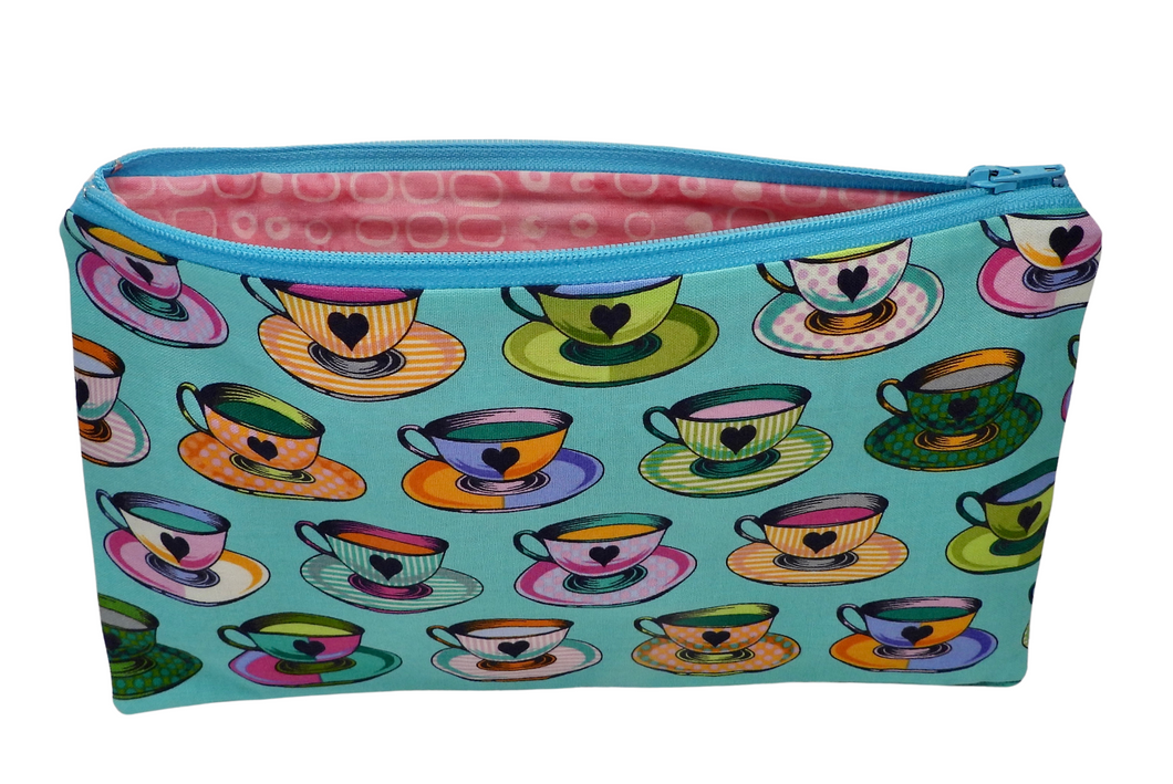 Tea Cups Pencil Case