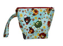 Load image into Gallery viewer, Chicken Knitting Project Bag
