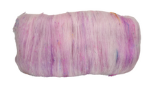 Load image into Gallery viewer, Carded Art Batt for Spinning - 100g - Mixed Wools &amp; Fibres, Sari Silk &amp; Sparkle - *NEW
