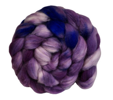 Load image into Gallery viewer, Hand Dyed SUPERWASH Merino &amp; Nylon Top / 158g / Braid for Spinning - *NEW
