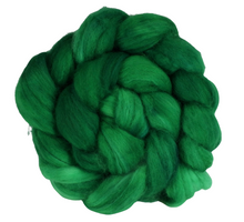 Load image into Gallery viewer, Hand Dyed SUPERWASH Merino &amp; Nylon Top / 105g / Braid for Spinning - *NEW
