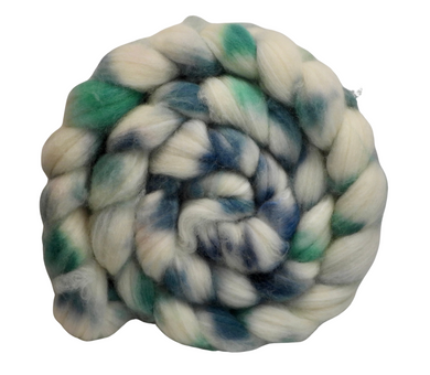 Hand Dyed Wool for spinning