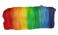 Load image into Gallery viewer, Carded Art Batt for Spinning - 125g - Hand Dyed Mixed Wools *NEW*
