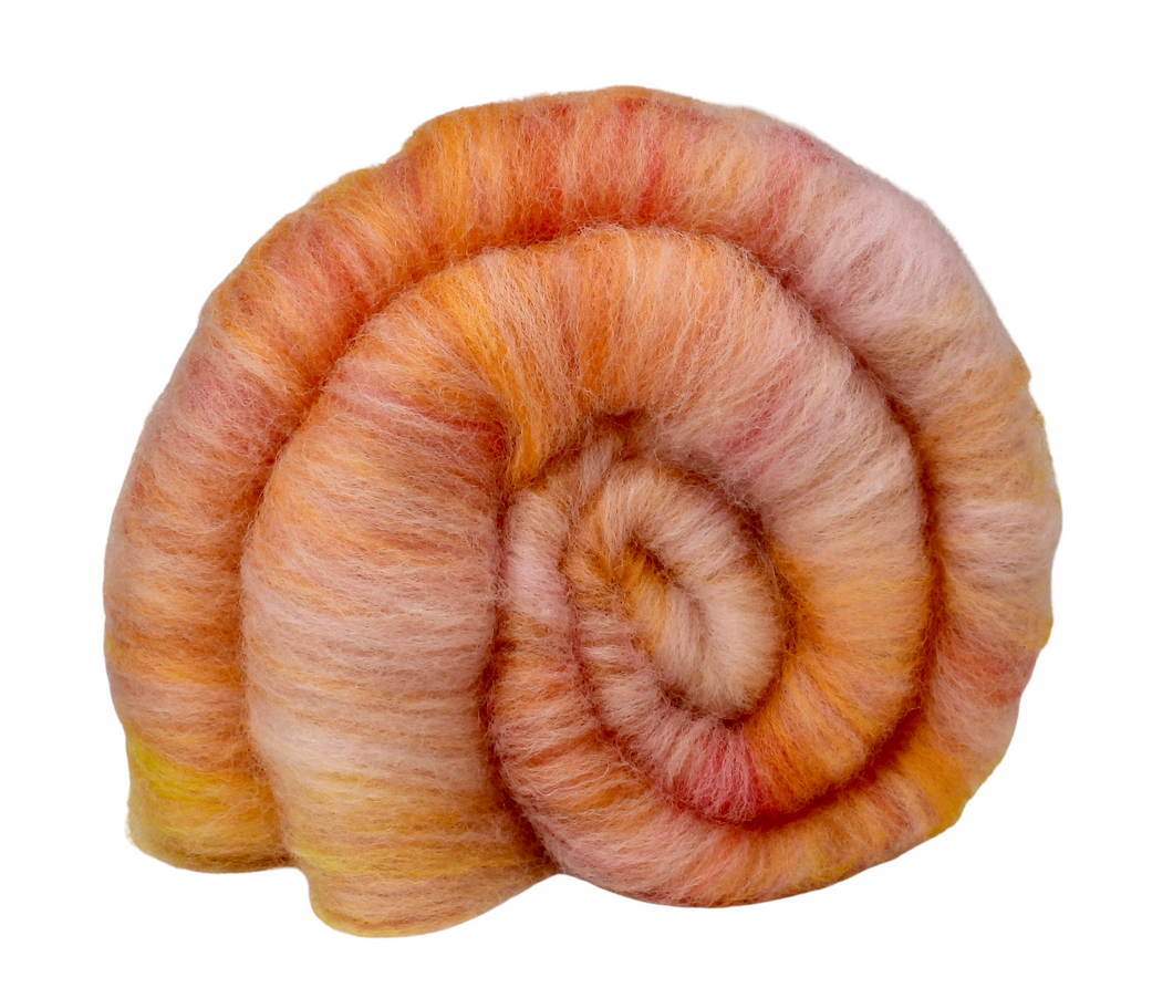 Carded Art Batt for spinning