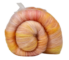 Load image into Gallery viewer, Carded Art Batt for Spinning - 115g - Hand Dyed Mixed Wools *NEW*
