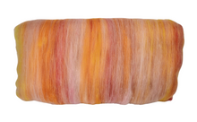 Load image into Gallery viewer, Carded Art Batt for Spinning - 115g - Hand Dyed Mixed Wools *NEW*
