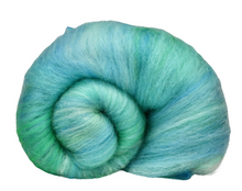 Load image into Gallery viewer, Carded Art Batt for Spinning - 107g - Hand Dyed Mixed Wools *NEW*
