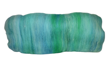 Load image into Gallery viewer, Carded Art Batt for Spinning - 107g - Hand Dyed Mixed Wools *NEW*
