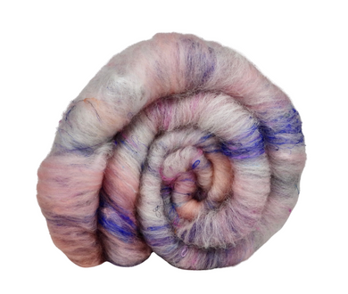 Carded Art Batt for spinning